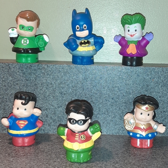 DC Comics Other - DC Comics Little People lot